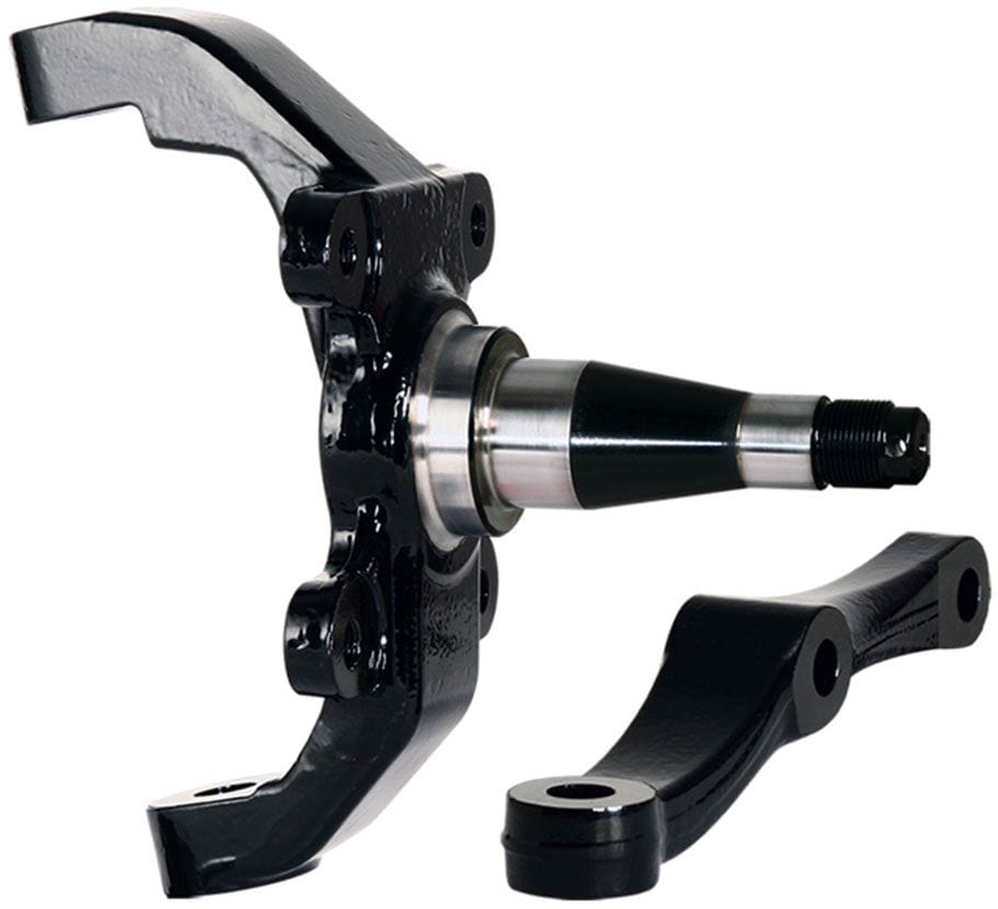 WILWOOD Suit Mustang II Suspension Geometry Wilwood 2" Forged Steel Drop Spindle including Steering Arm WB830-9807 SR