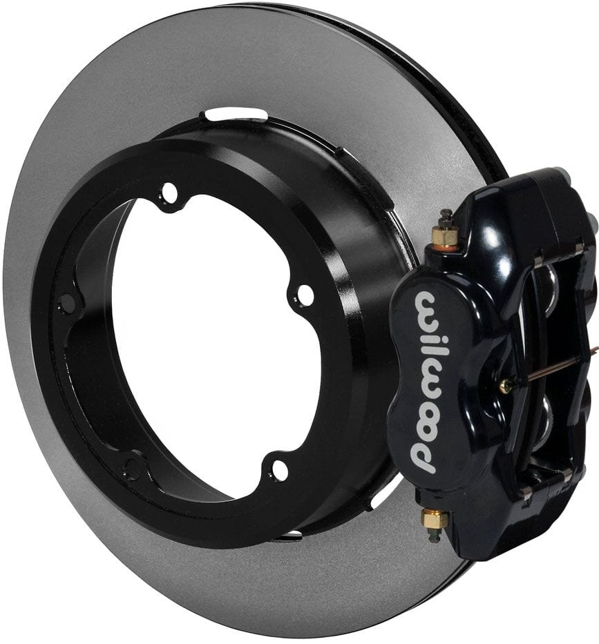 WILWOOD Suit Strange Street Floater Kit F5010 With Internal Park Brake Wilwood Forged Dynapro Rear Brake Kit - 4-Piston 12.19" WB140-12420-D SR