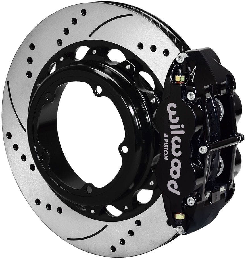 WILWOOD Suit Strange Street Floater Kit F5010 With Internal Park Brake Wilwood Forged Narrow Superlite 4R Rear Big Brake Kit - 4-Piston 14" WB140-12436-D SR
