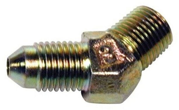 WILWOOD Wilwood 1/8-27 Double Ended Brass Fitting (each) WB220-2415 SR