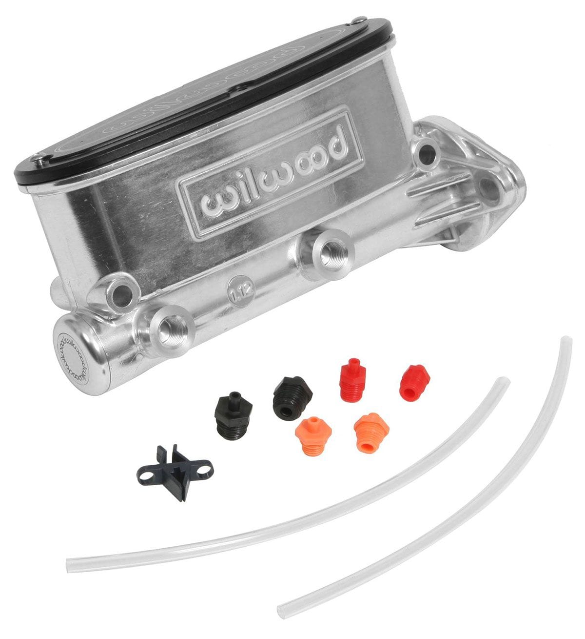 WILWOOD Wilwood 7/8" Aluminium Tandem Chamber Master Cylinder with Push Rod WB260-9439 SR