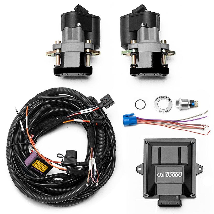 WILWOOD Wilwood Electric Park Brake Retro-Fit Kit for 0.81" Rotors WB140-15978-BK SR