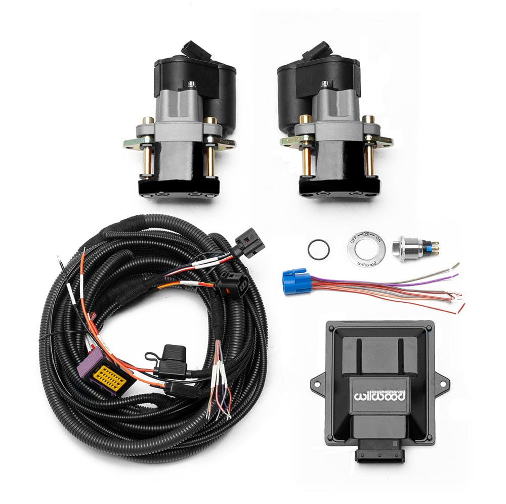 WILWOOD Wilwood ELECTRIC PARK BRAKE RETRO-FIT WB140-15979-BK SR