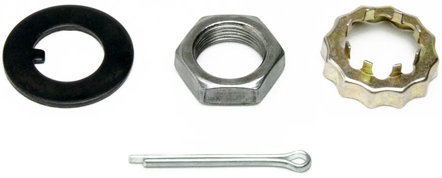 Wilwood Wilwood Locknut Kit for WWE Pro Spindles suit Ford OEM WB370-10090 SR