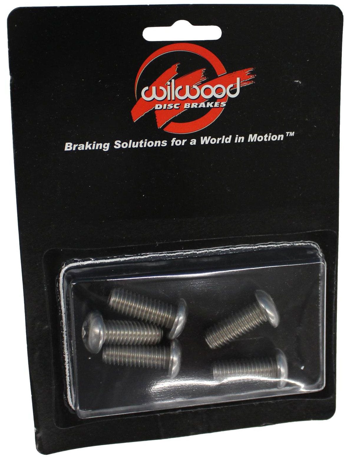 WILWOOD Wilwood Rotor to Hub Bolt Kit 3/8-16 x 1.00" (5 pk.) WB230-3829 SR