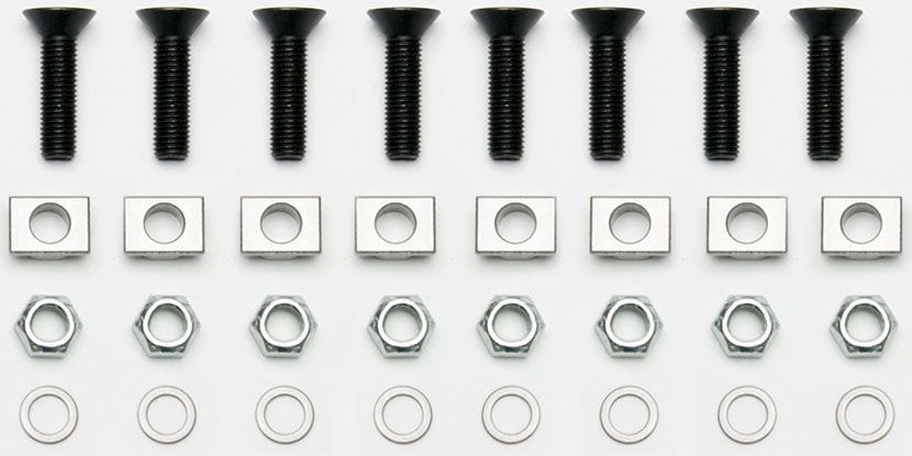 WILWOOD Wilwood Slotted Rotor to Hat Bolt Kit 5/16-24 x 1.25" (8pk) WB230-5567 SR