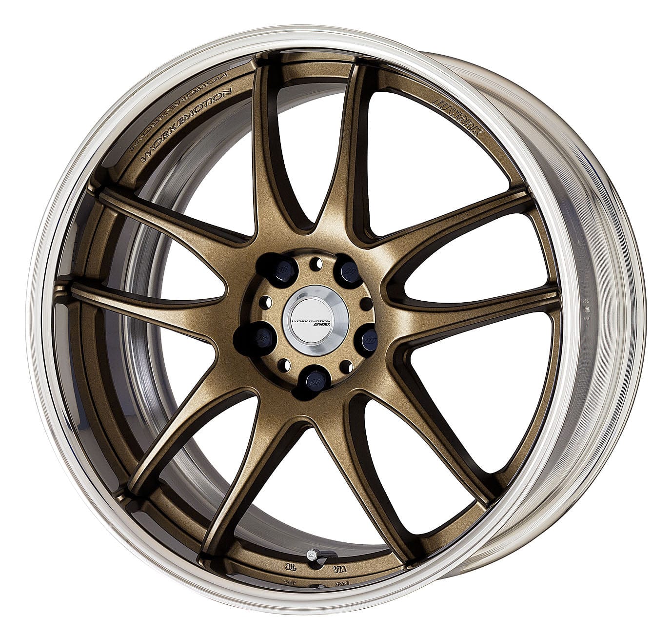Work Wheels Wheels WORK EMOTION CR 2P SR