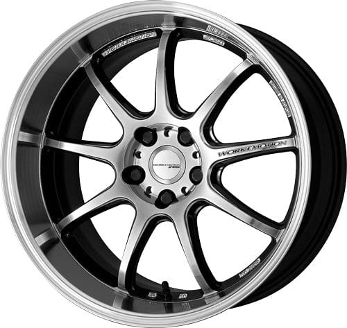 Work Wheels Wheels WORK EMOTION D9R SR