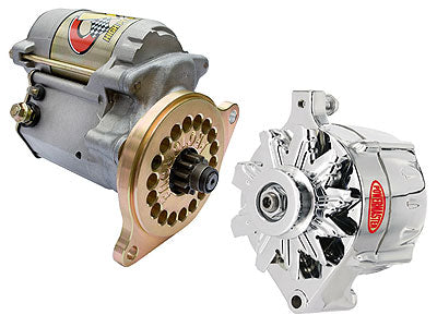 Alternators & Starter Motors