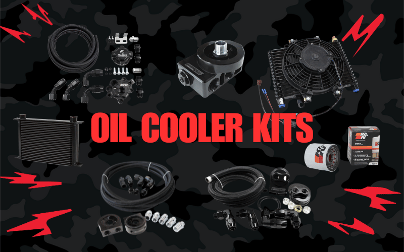 Oil Cooler Line Kits