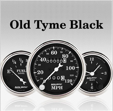 Old Tyme Black - AutoMeter