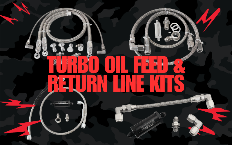 Turbo Oil Feed & Return Line Kits