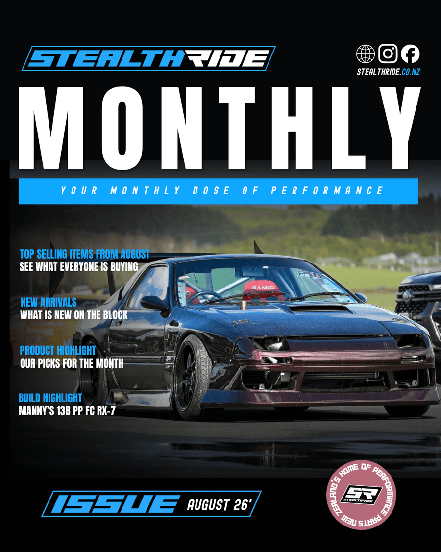 SR Monthly — August 2026