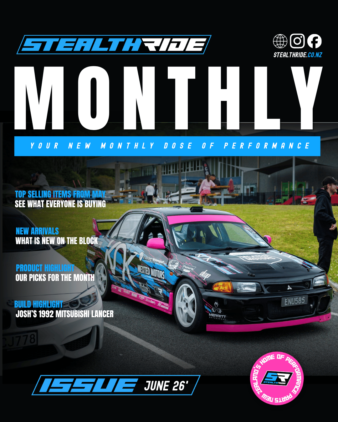 SR Monthly — June 2026 page 1