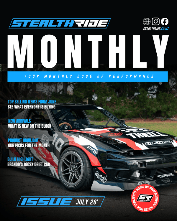 SR Monthly — July 2026