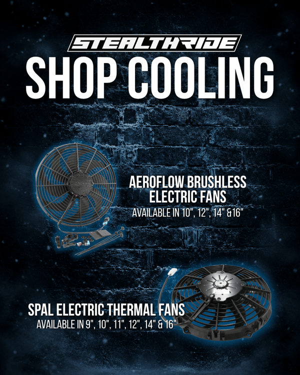 Cooling - Intercoolers, Radiators, Fans & Overflows.