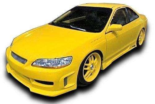 KBD Body Kits Honda Accord ALL 1998-2002 BW Spec Style 1 Piece Polyurethane Front Bumper