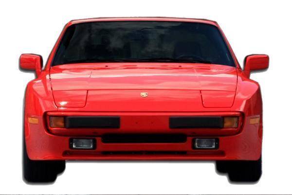 KBD Body Kits Porsche 944 Non-Turbo 1983-1989 OEM Style 1 Piece Polyurethane Front Lip