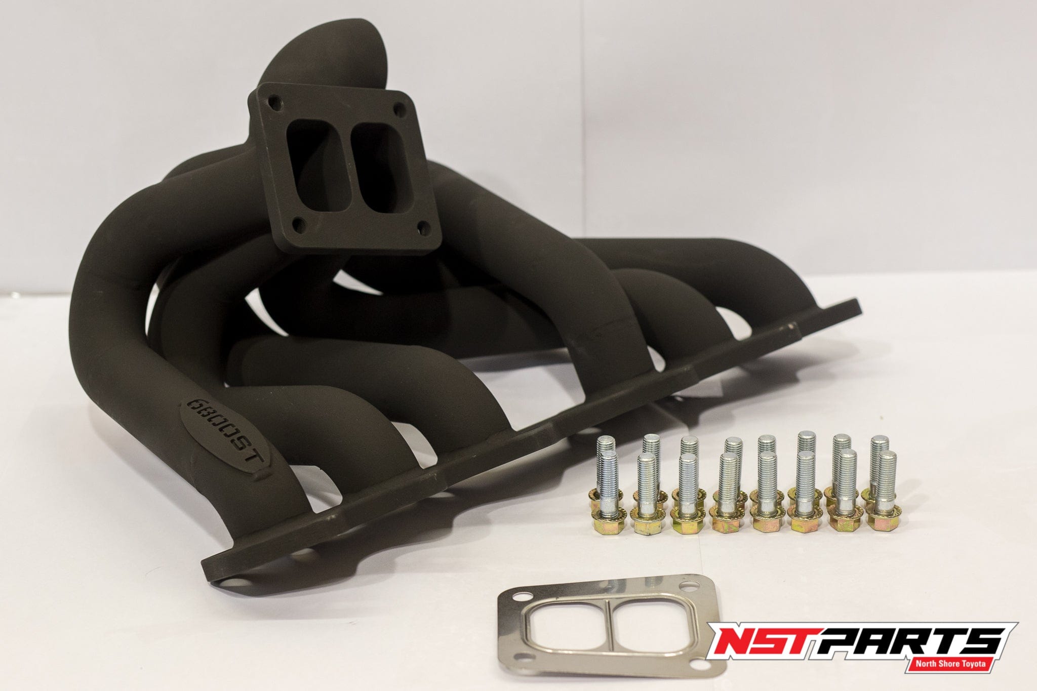 6BOOST MANIFOLDS 6Boost Turbo Exhaust Manifold / 2JZGTE / T4 Twin Scroll / Single Turbo 6Boost Turbo Exhaust Manifold / 2JZGTE / T4 Twin Scroll / Single Turbo SR