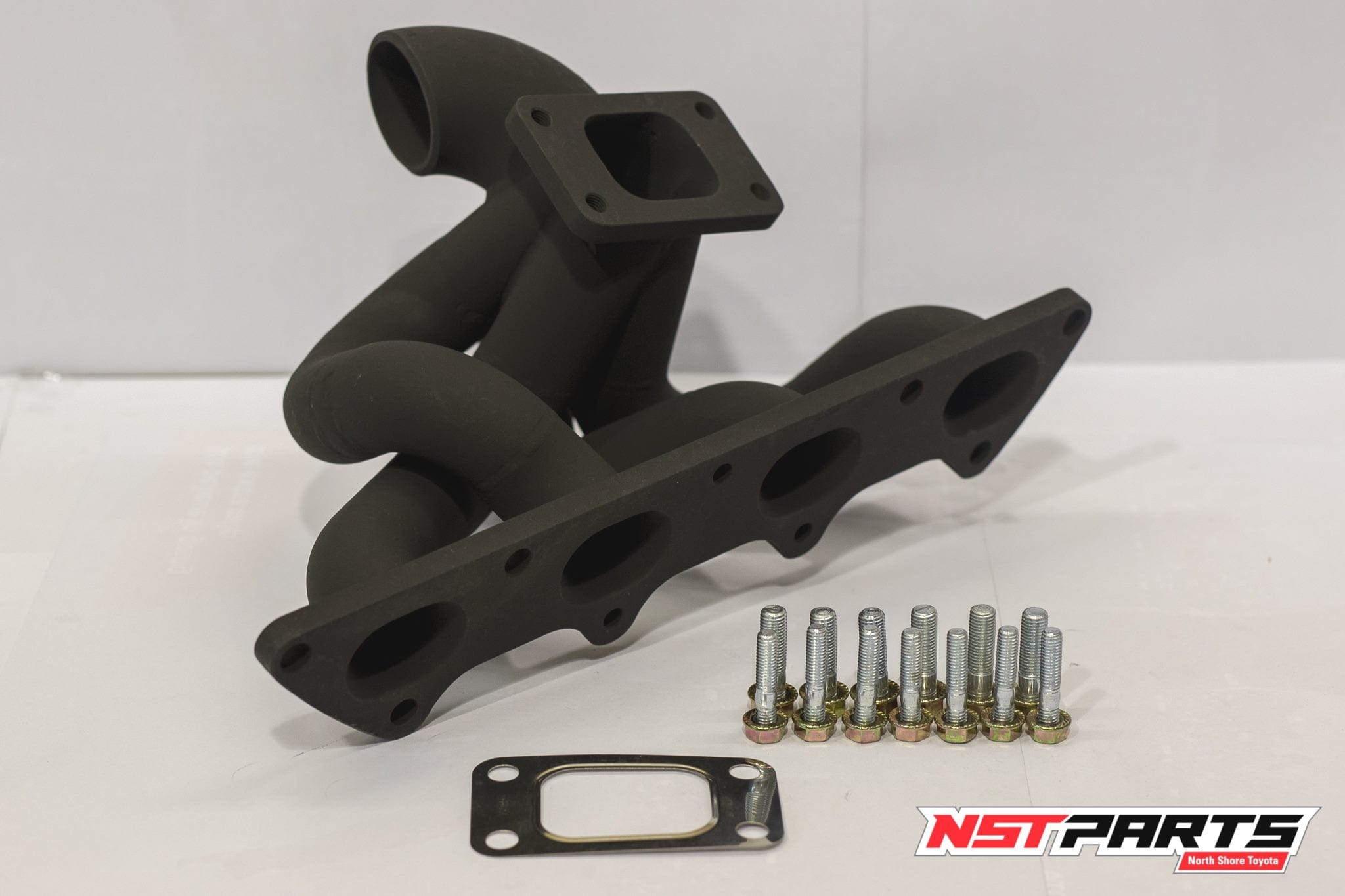 6BOOST MANIFOLDS 6Boost Turbo Exhaust Manifold / 4G63 / T3 Single Entry Evo 4-9 6Boost Turbo Exhaust Manifold / 4G63 / T3 Single Entry Evo 4-9 SR