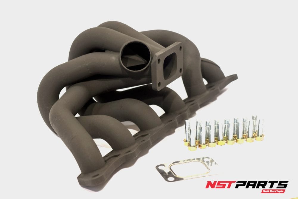 6BOOST MANIFOLDS 6Boost Turbo Exhaust Manifold / RB20/25 T3 Single-Entry / Single Wastegate 6Boost Turbo Exhaust Manifold / RB20/25 T3 Single-Entry / Single Wastegate SR