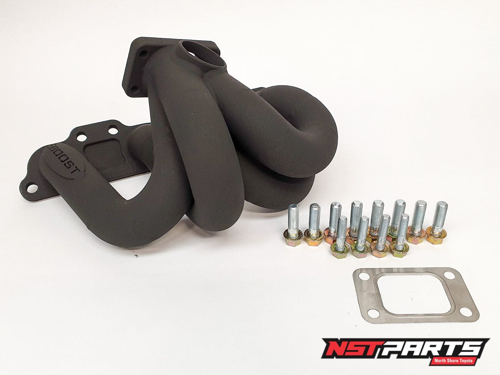 6BOOST MANIFOLDS 6Boost Turbo Exhaust Manifold / SR20 High-mount T2 Single-Entry 6Boost Turbo Exhaust Manifold / SR20 High-mount T2 Single-Entry SR