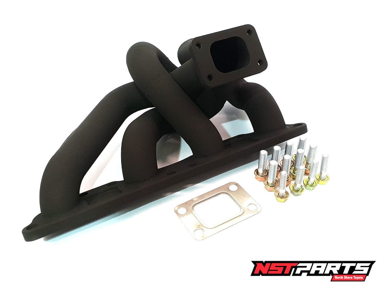 6BOOST MANIFOLDS 6Boost Turbo Exhaust Manifold / SR20DET / T25 Low Mount / IWG 6Boost Turbo Exhaust Manifold / SR20DET / T25 Low Mount / IWG SR