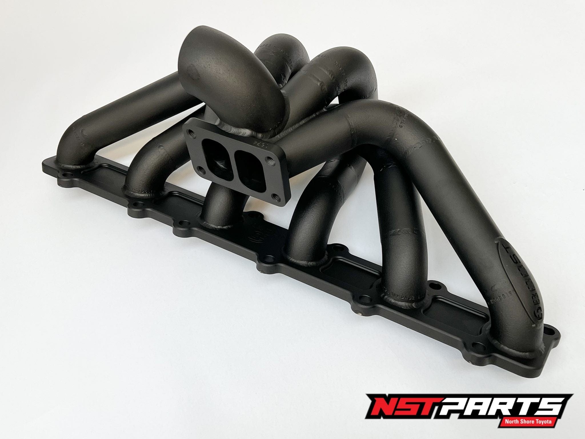 6BOOST MANIFOLDS 6Boost Turbo Exhaust Manifold / TD42 / T3 Dual Entry 6Boost Turbo Exhaust Manifold / TD42 / T3 Dual Entry SR
