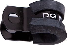 Cushioned P-Clamps AF158