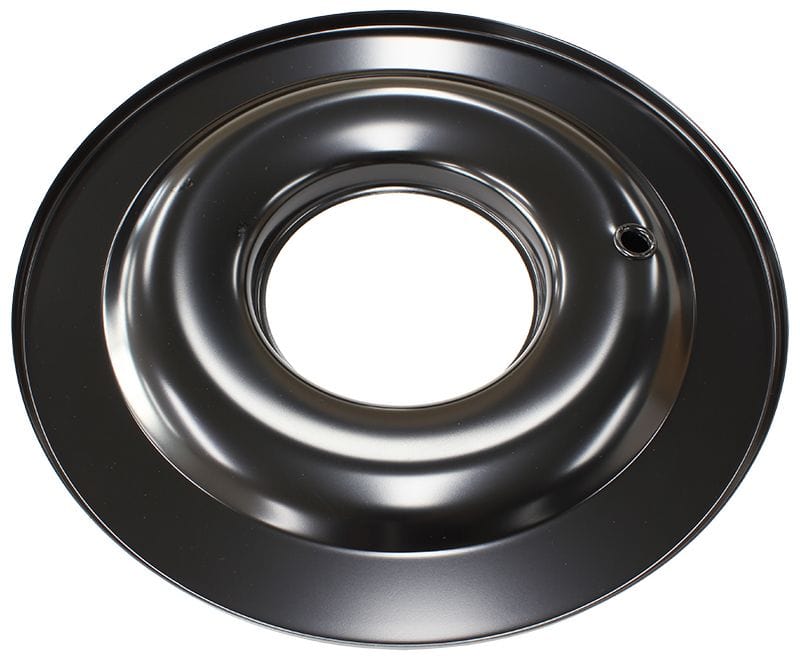 14"" Air Cleaner Base Only
Black, Flat Base Suit 5-1/8"" Neck Carburettor"