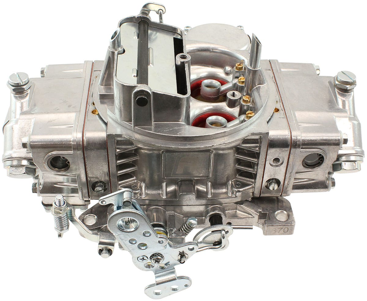 Aeroflow Performance STREET 670cfm CARBURETTOR (AF5111-1670) SR