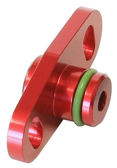 Fuel Rail Adapter AF64-2066
 Suit Mitsubishi 16mm Seal & 37-40mm Centres