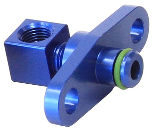 Fuel Rail Adapter AF64-2068
 Suit Mitsubishi EVO 10 with 40mm Centres