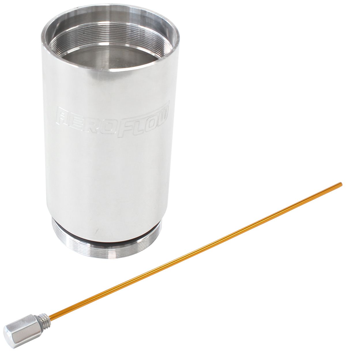 Aeroflow Universal Catch Can (Air/Oil Separator) Extension - AF64-4373