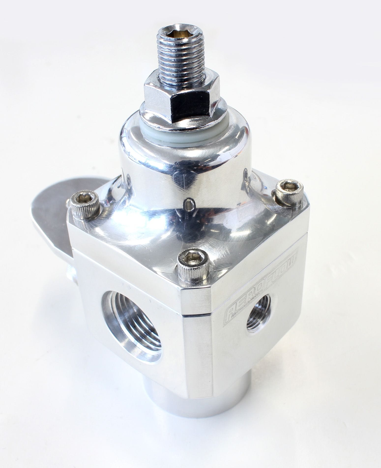 Billet 2 Port Carburettor Fuel Pressure Regulator -8 ORB