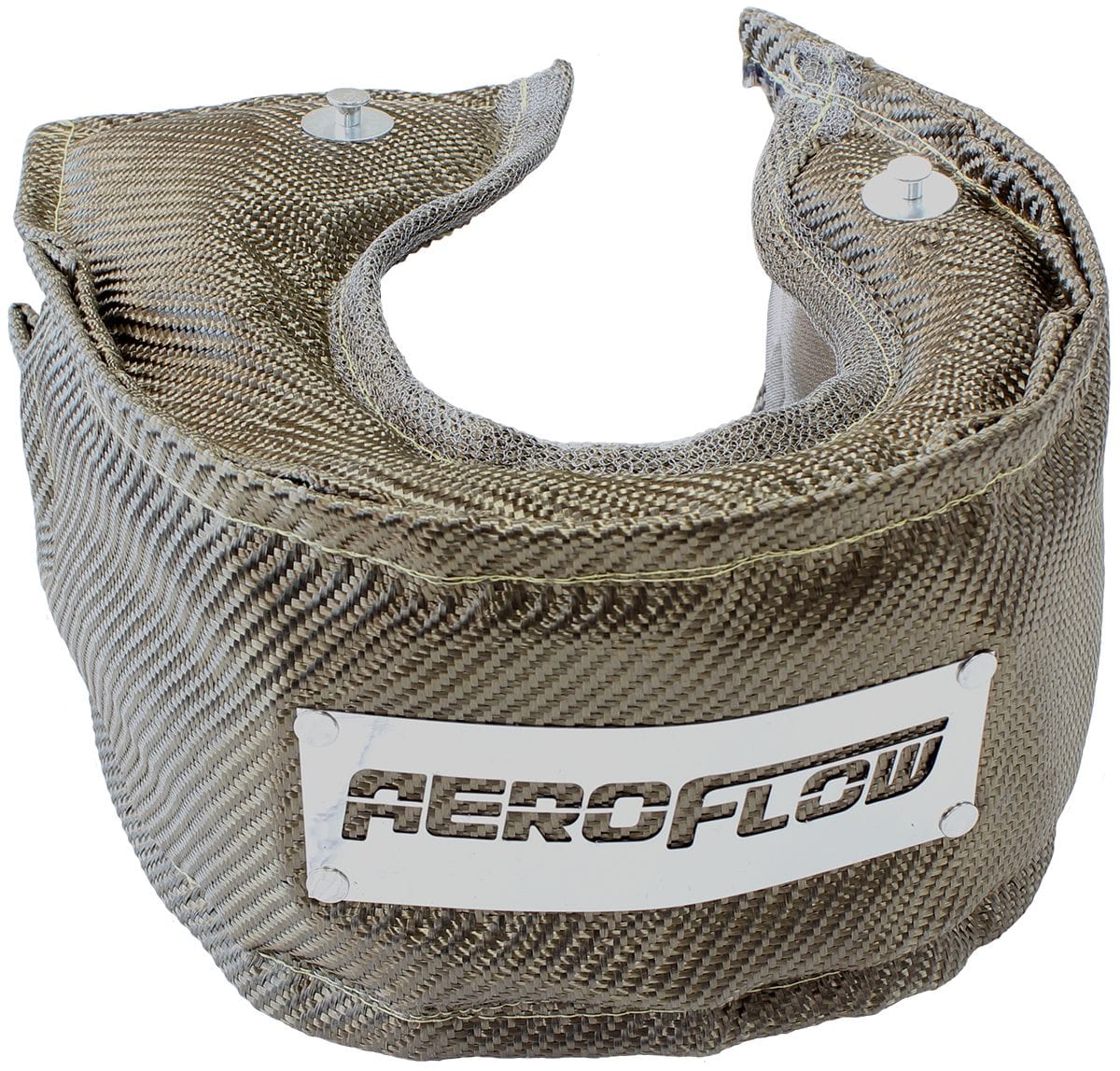Titanium Turbo Bag / Blanket (Black with Logo) - Suit XR6, GT30/GT35 Internal Gate