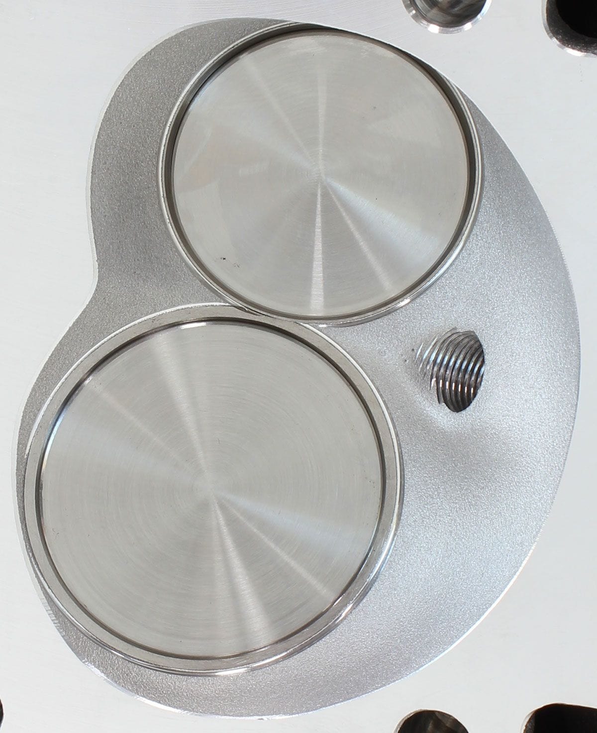 Complete Big Block Chev 396-454 320cc Aluminium Cylinder Heads with 120cc Chamber (Pair) 
2.45" x 1.75" Intake Port, 1.75" x 2.00" Exhaust Port