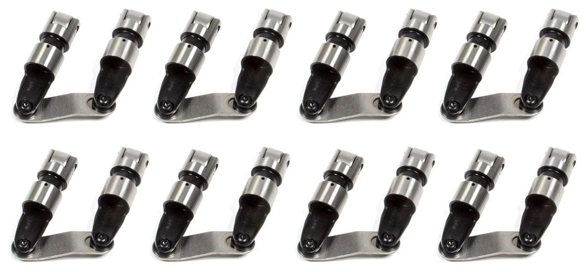 Crower Severe Duty Hippo Roller Lifter Set, .937" Dia. C66291X937H-16