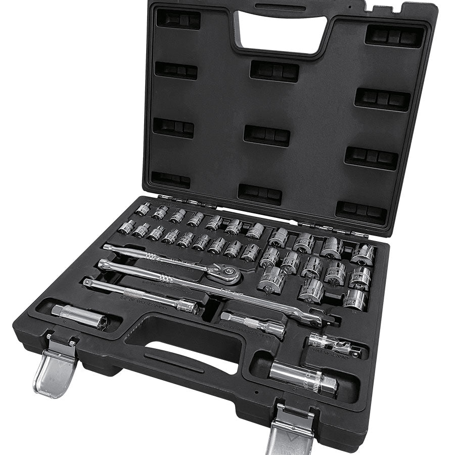 35 PIECE 3/8" DR. SOCKET SET