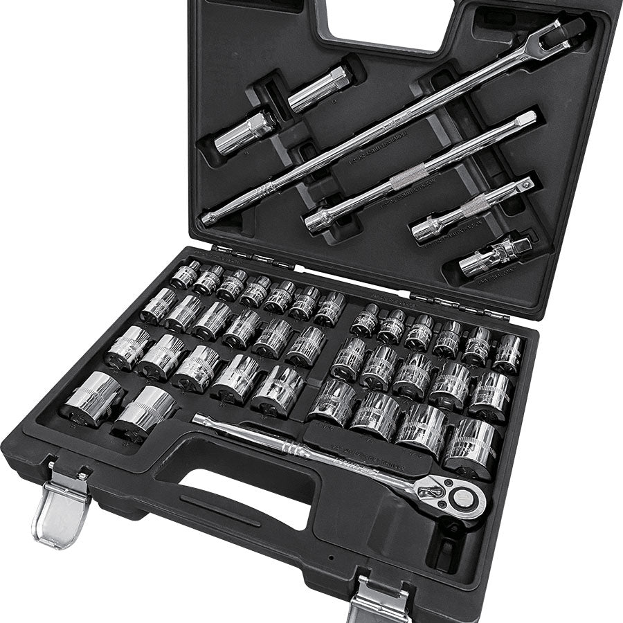 42 PIECE 1/2" DR. SOCKET SET