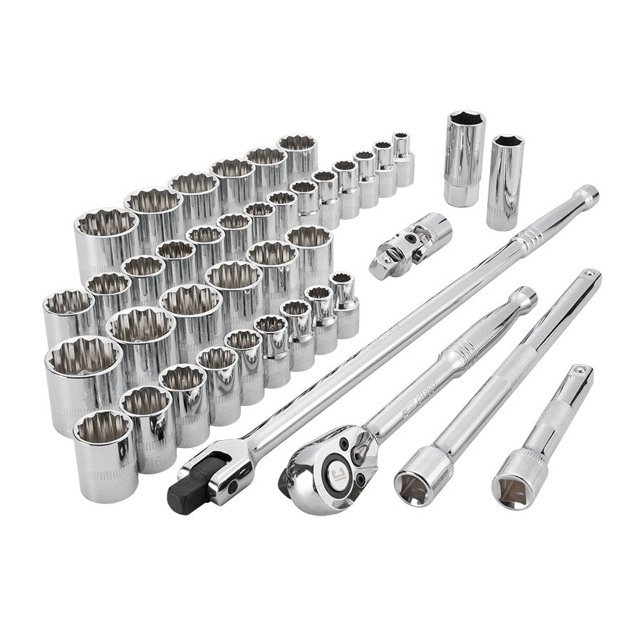 42 PIECE 1/2" DR. SOCKET SET