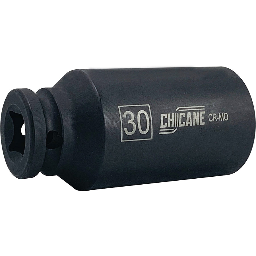 8 PIECE 1/2" DRIVE AXLE NUT SOCKET SET