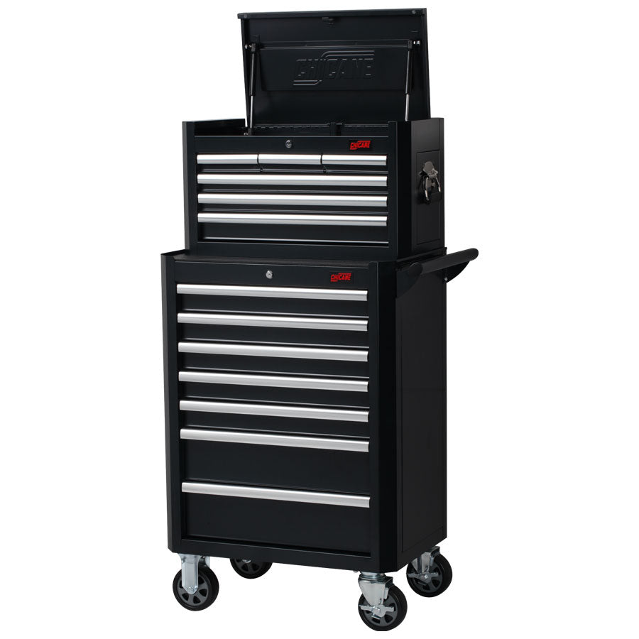 27" 7 DRAWER MOBILE TOOL TROLLEY