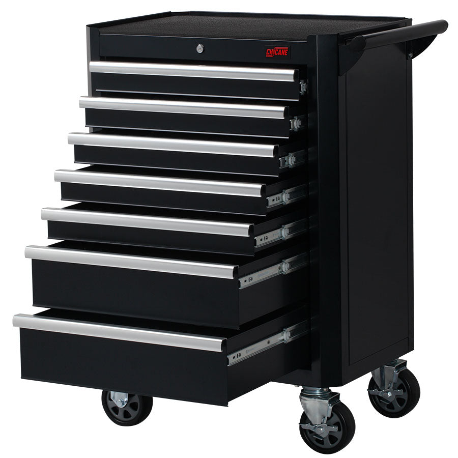 27" 7 DRAWER MOBILE TOOL TROLLEY