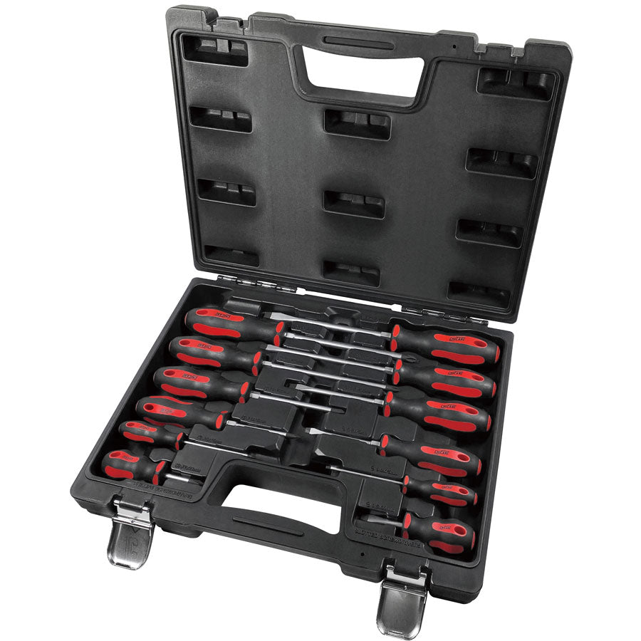 12 PIECE SCREWDRIVER SET