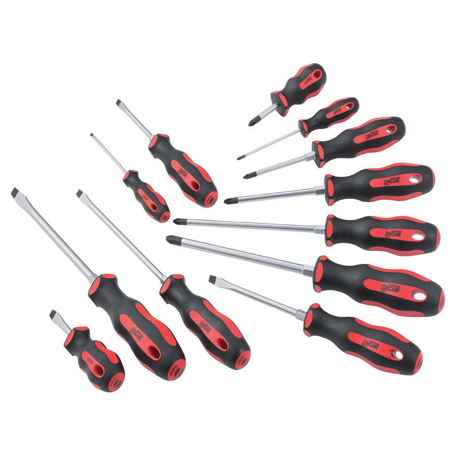 12 PIECE SCREWDRIVER SET