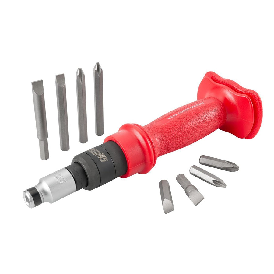 10 PIECE 1/2" DR IMPACT DRIVER SET