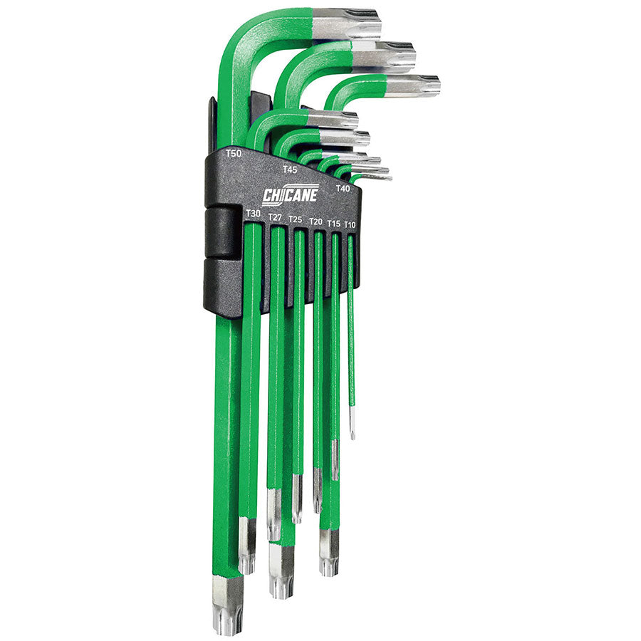 9 PIECE TORX HEX KEY WRENCH SET