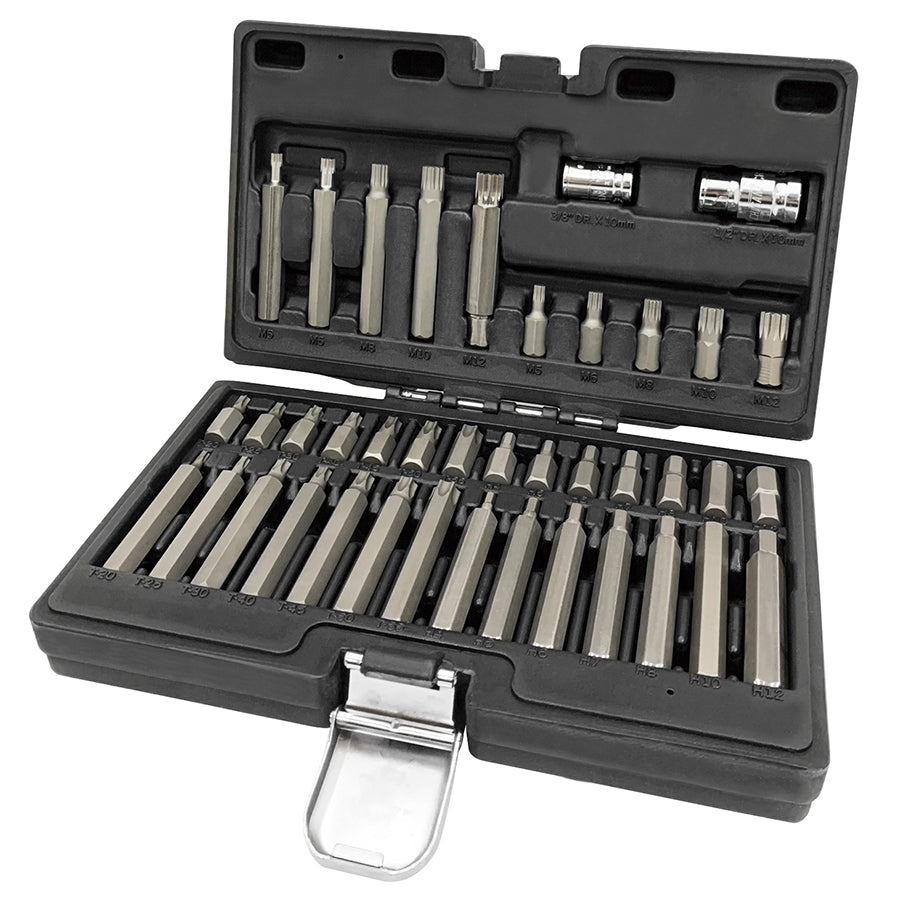 10 PIECE 1/2" DR IMPACT DRIVER SET