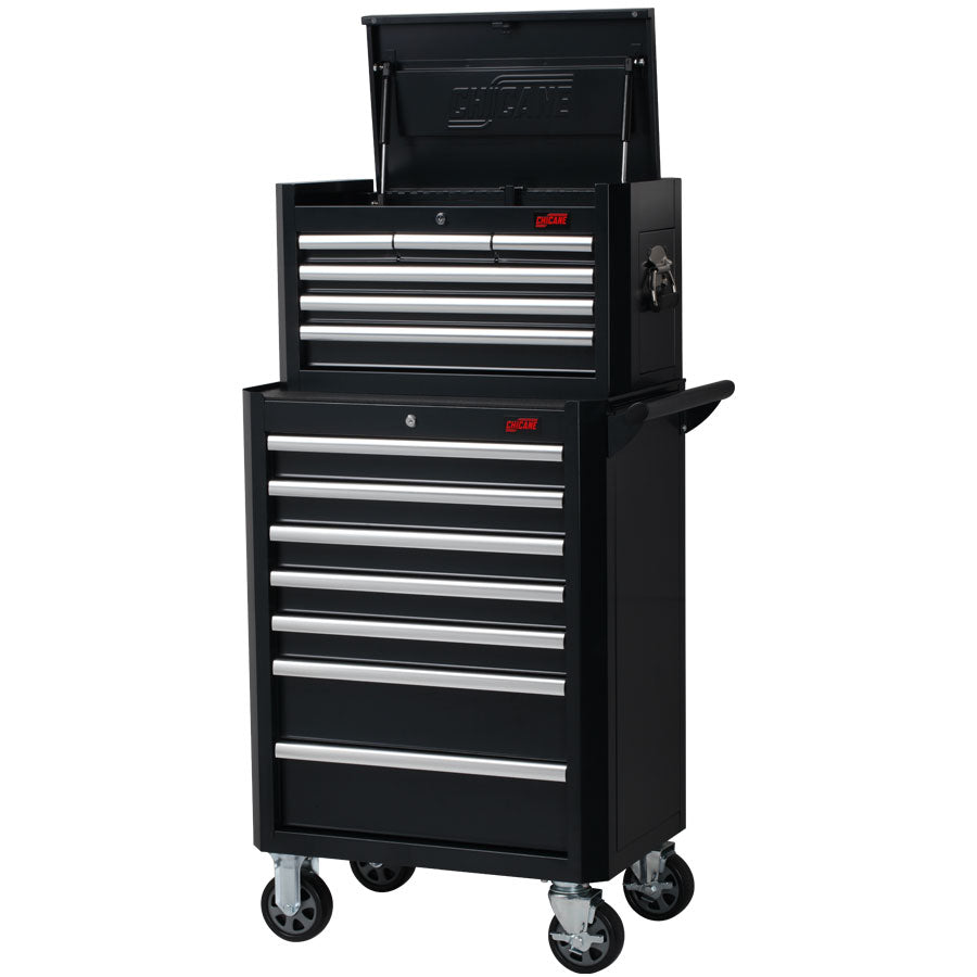 41" 6 DRAWER 1 DOOR MOBILE TOOL TROLLEY